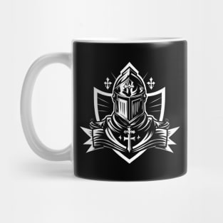 Templar Knight: Crusader Art Graphic Art Mug